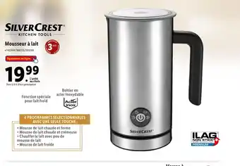 Lidl SILVER CREST Mousseur à lait offre
