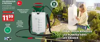 Lidl PARKSIDE PULVÉRISATEUR À PRESSION offre