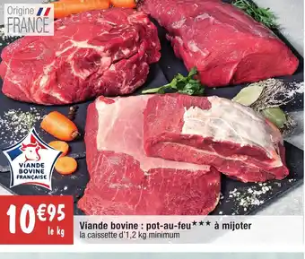 Migros Viande bovine: pot-au-feu à mijoter offre