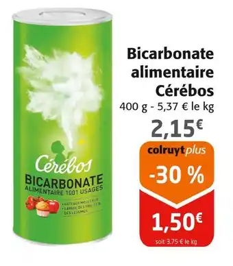 Cérébos Bicarbonate alimentaire