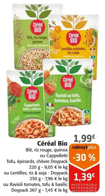 Colruyt Céréal Bio offre