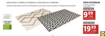 Lidl TAPIS D’EXTÉRIEUR offre