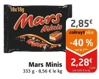 Mars Mars Minis