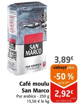 Colruyt San Marco Café moulu offre