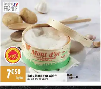Baby Mont d'Or AOP