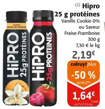Hipro Hipro 25 g protéines