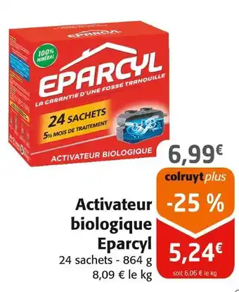 Colruyt Eparcyl Activateur biologique offre