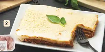 Match LASAGNE BOLOGNAISE offre