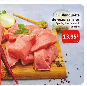 Colruyt Blanquette de veau sans os offre