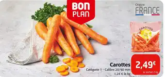 Colruyt Carottes offre