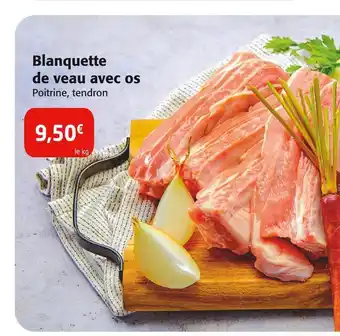 Colruyt Blanquette de veau avec os offre