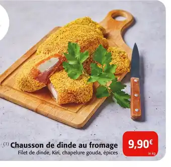 Colruyt Chausson de dinde au fromage offre