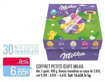 Match MILKA COFFRET PETITS ŒUFS offre