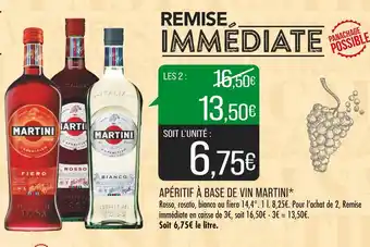Match MARTINI APÉRITIF À BASE DE VIN offre