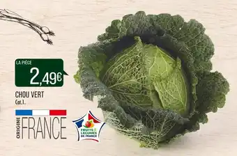 Match CHOU VERT offre