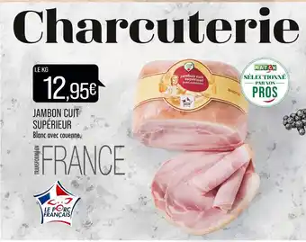 Match JAMBON CUIT SUPÉRIEUR offre