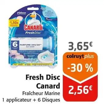 Colruyt Canard Fresh Disc offre