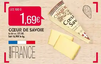 Match CŒUR DE SAVOIE offre