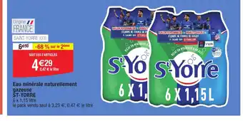 Migros Eau minérale naturellement offre