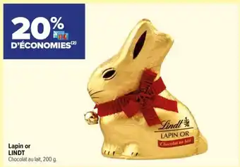 Carrefour City Lapin or LINDT offre