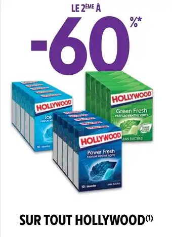 Intermarché Hyper SUR TOUT HOLLYWOOD offre
