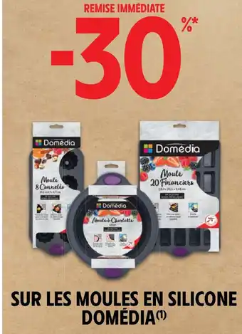 Intermarché Hyper SUR LES MOULES EN SILICONE DOMÉDIA offre