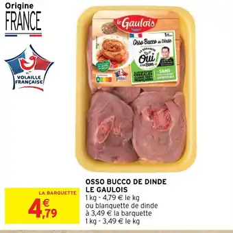 OSSO BUCCO DE DINDE LE GAULOIS
