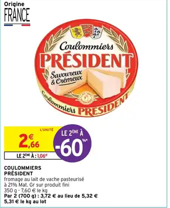 Intermarché Hyper COULOMMIERS PRÉSIDENT offre