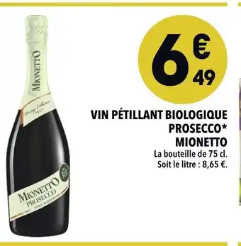 Vin Pétillant Biologique