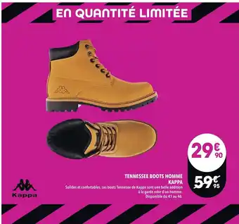 Tennessee Boots Homme Kappa