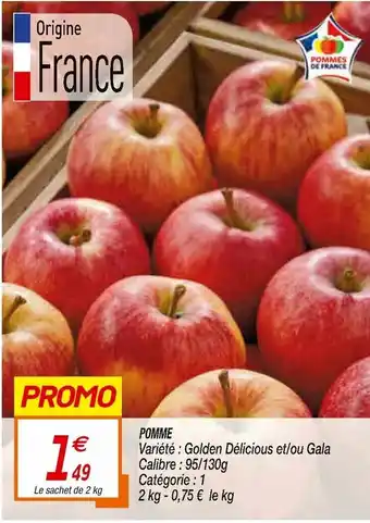 Netto Pomme offre