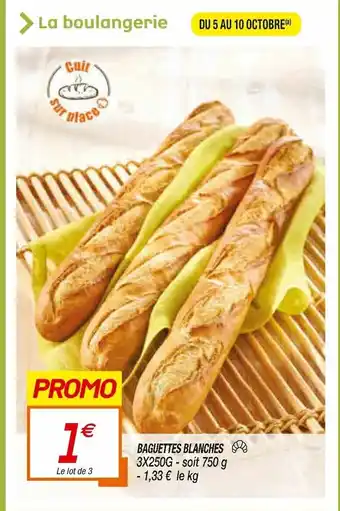 Netto Baguettes Blanches offre