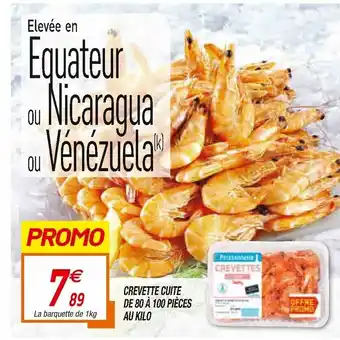Crevette Cuite