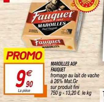 Maroilles AOP Fauquet