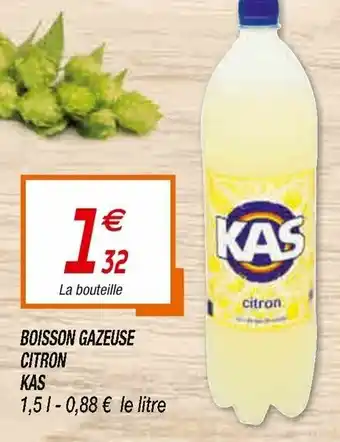 Netto Boisson Gazeuse Citron KAS offre
