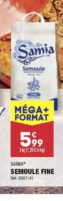 SEMOULE FINE