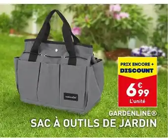 ALDI SAC À OUTILS DE JARDIN offre