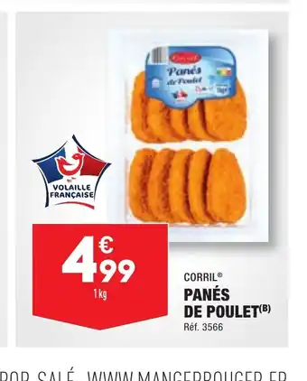 ALDI PANÉS DE POULET(B) offre