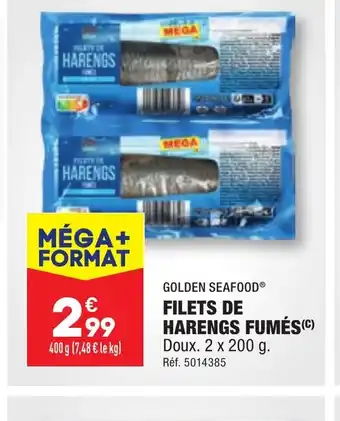 ALDI FILETS DE HARENGS FUMÉS offre