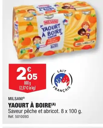ALDI YAOURT À BOIRE(A) offre
