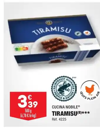 ALDI TIRAMISU offre