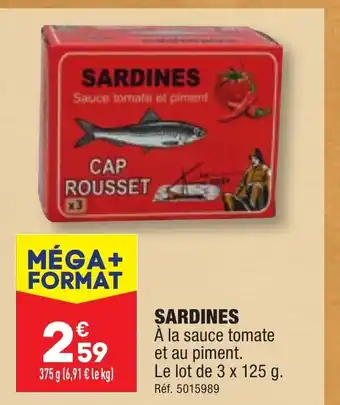 ALDI SARDINES offre