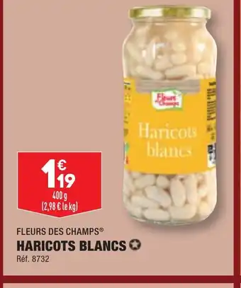 ALDI Haricots blancs offre