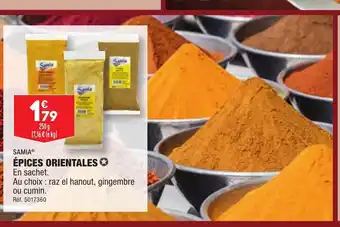 ALDI ÉPICES ORIENTALES offre