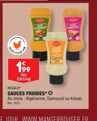 ALDI SAUCES FROIDES offre