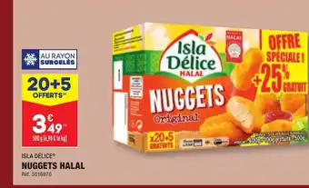 ALDI NUGGETS HALAL offre