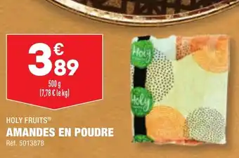 ALDI AMANDES EN POUDRE offre