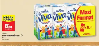 ALDI LAIT VITAMINÉ VIVA offre