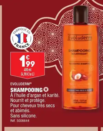 ALDI SHAMPOOING offre