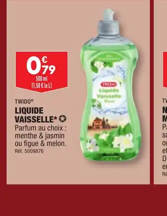 ALDI LIQUIDE VAISSELLE offre